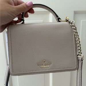 Kate Spade Beige Crossbody Bag